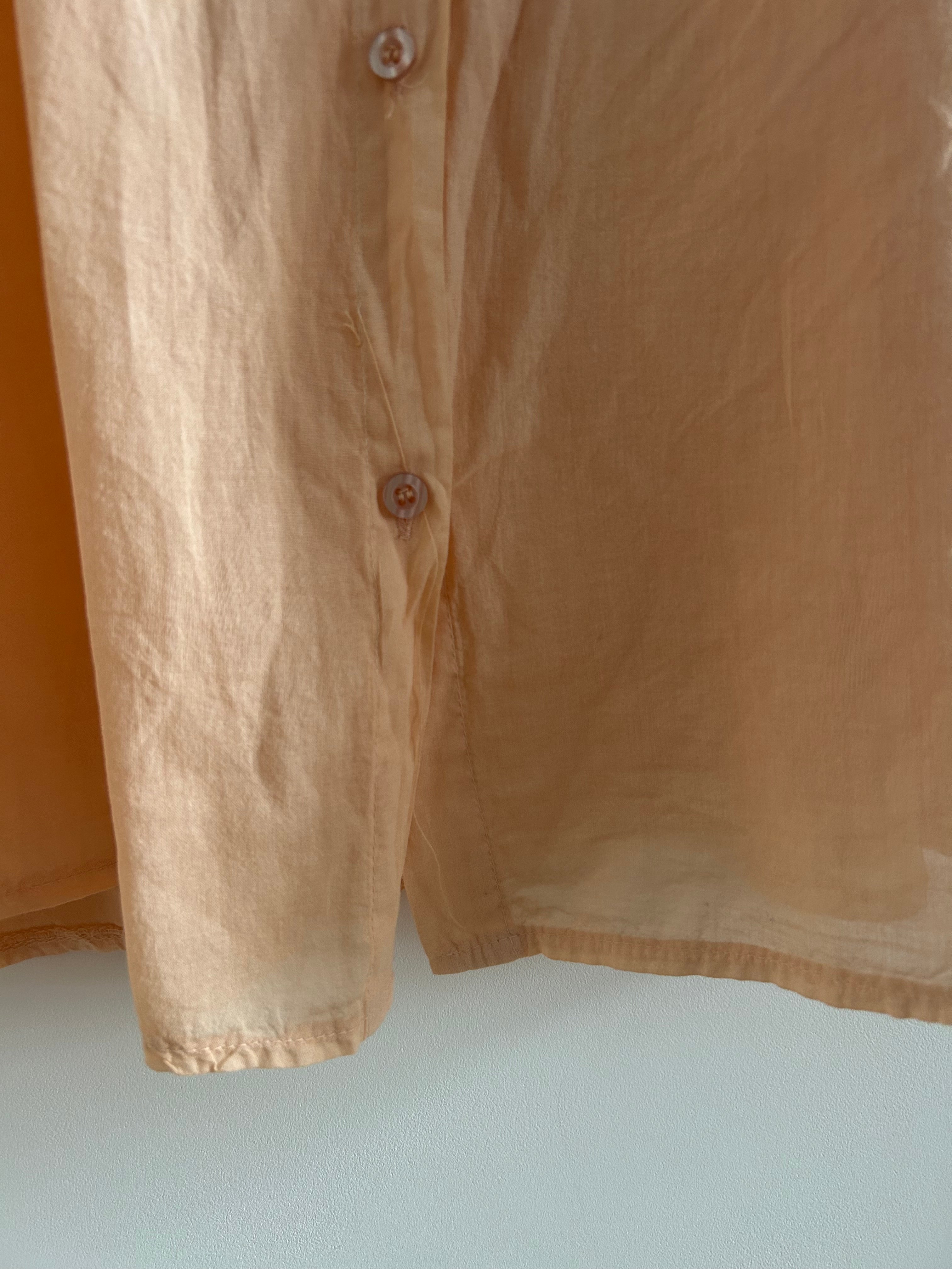 Bluse apricot