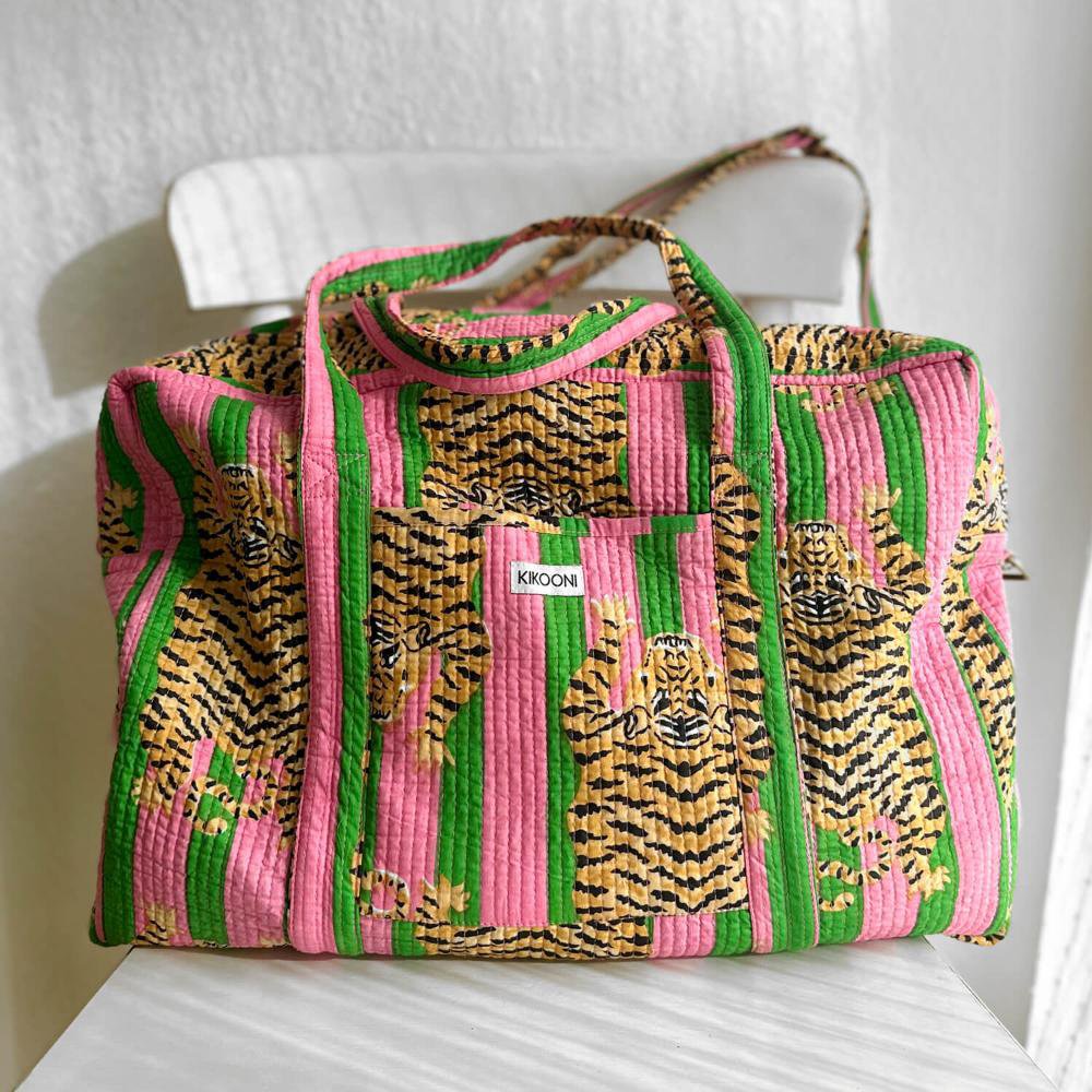 Reisetasche "Poppy Tiger Candy"