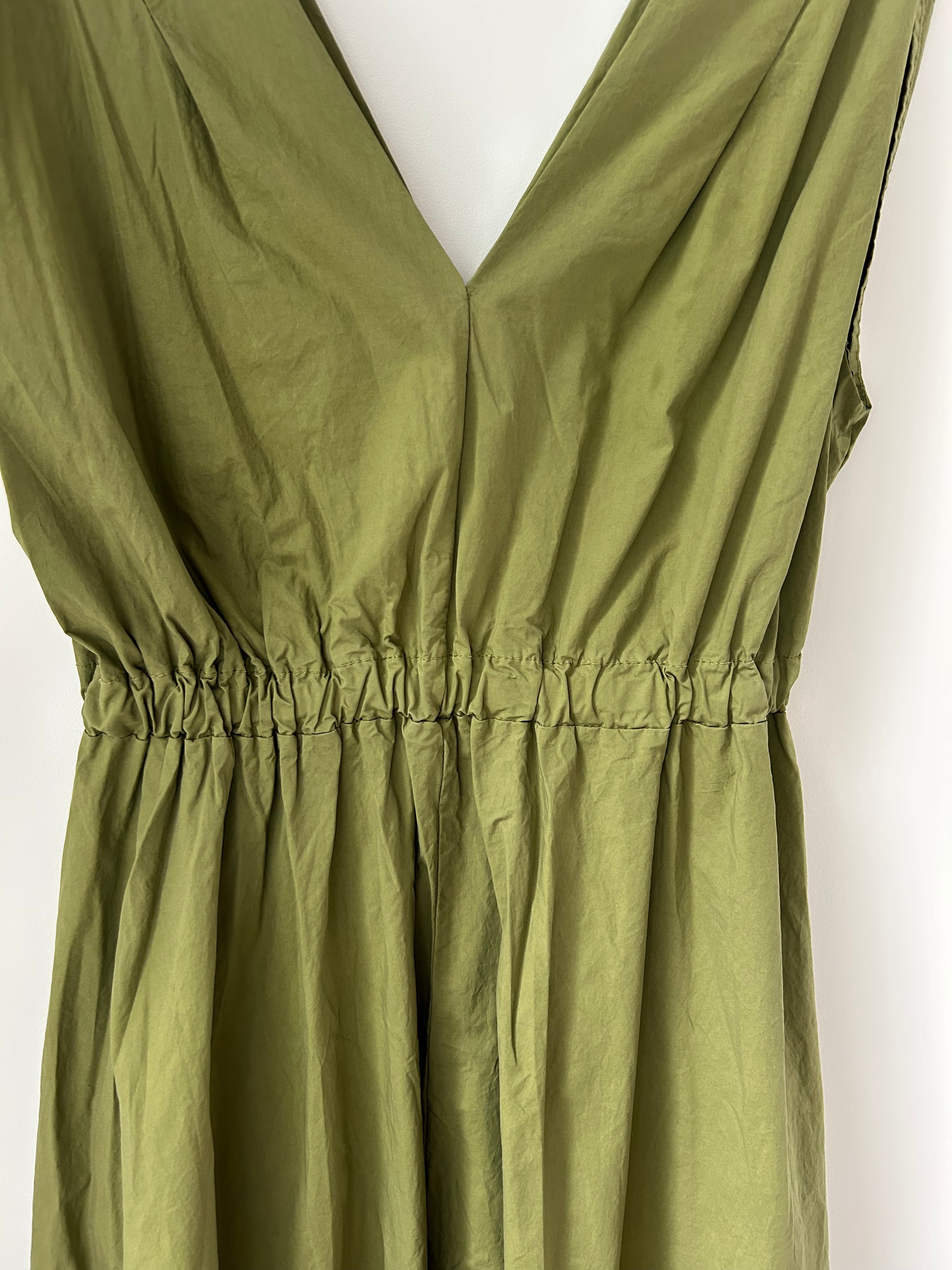 The Classic Dress - grün
