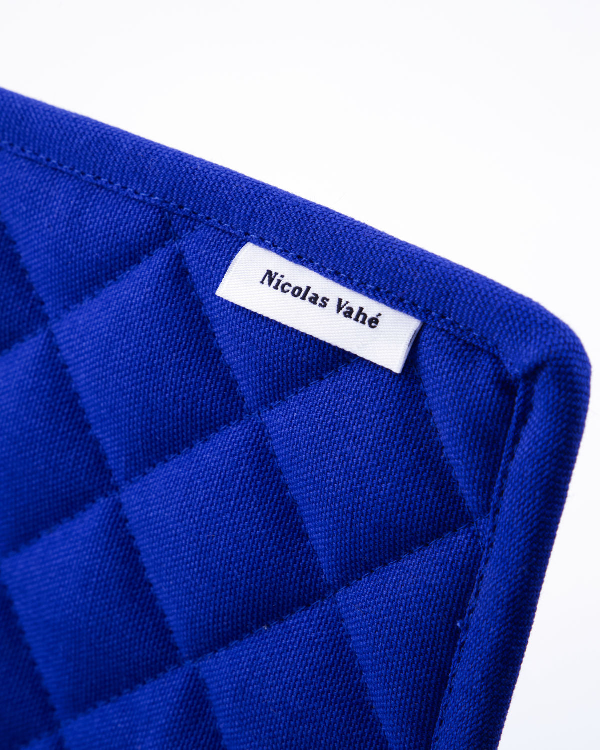 Topflappen Neat - blau 2er Set