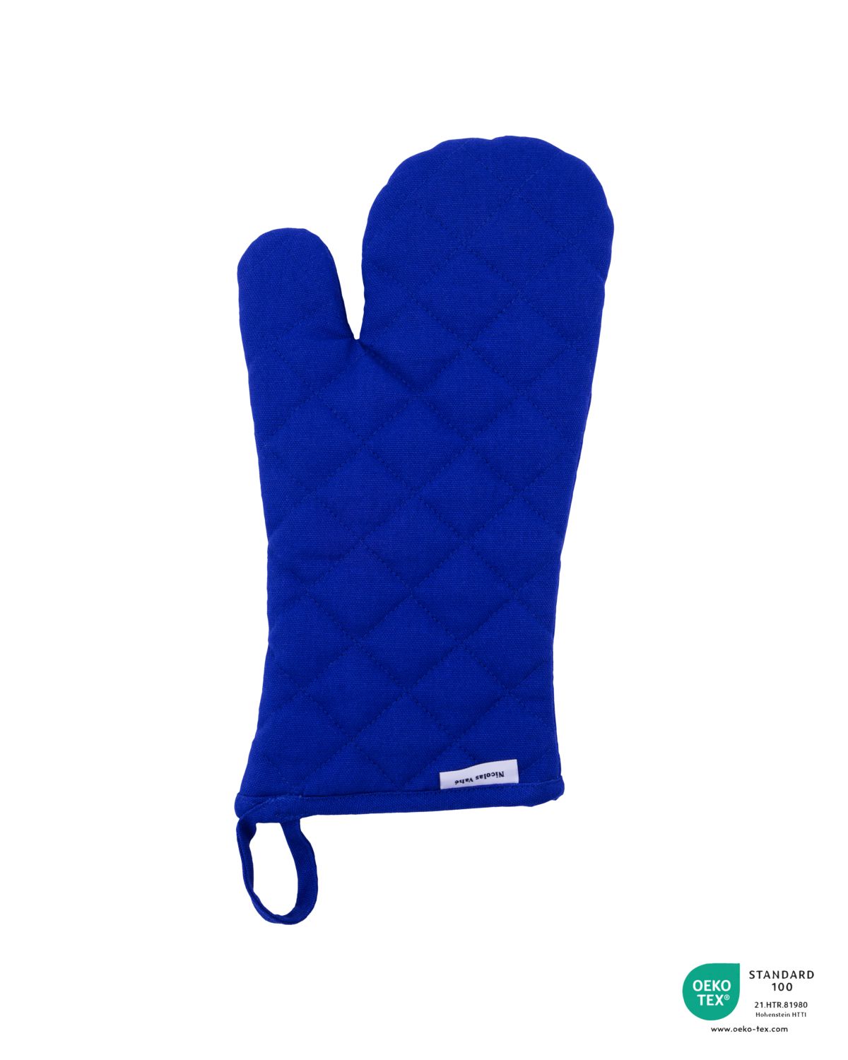 Ofenhandschuh Neat - blau