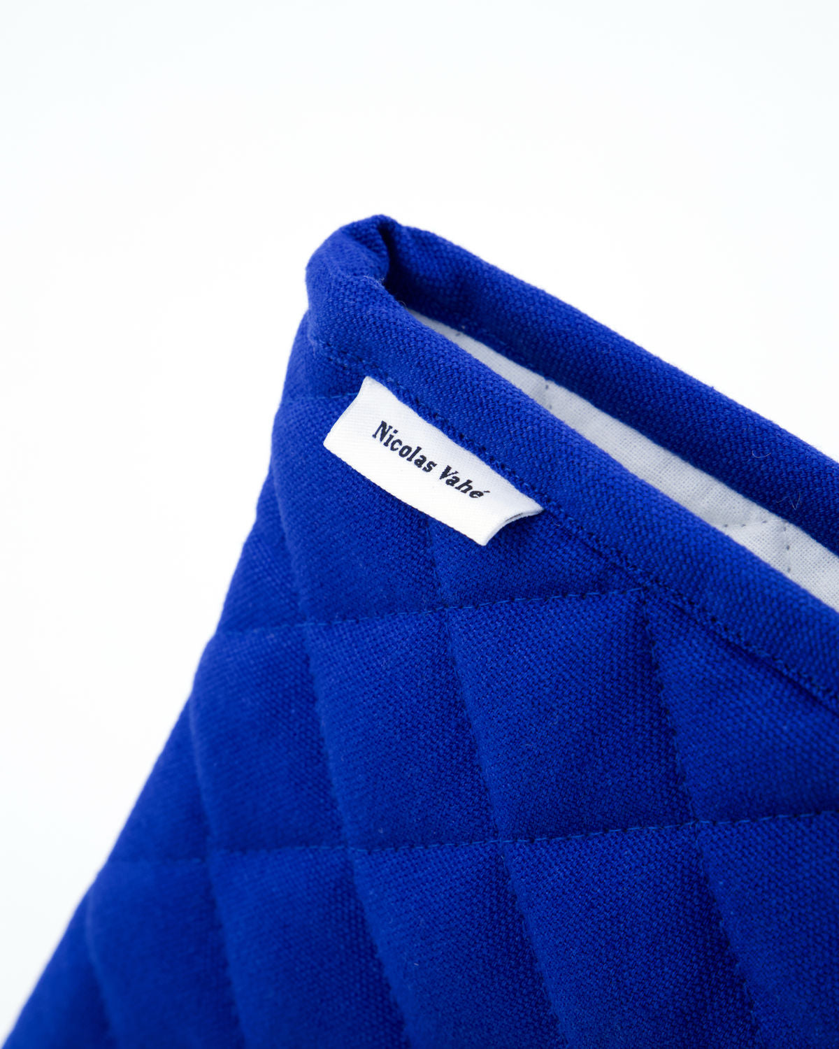 Ofenhandschuh Neat - blau