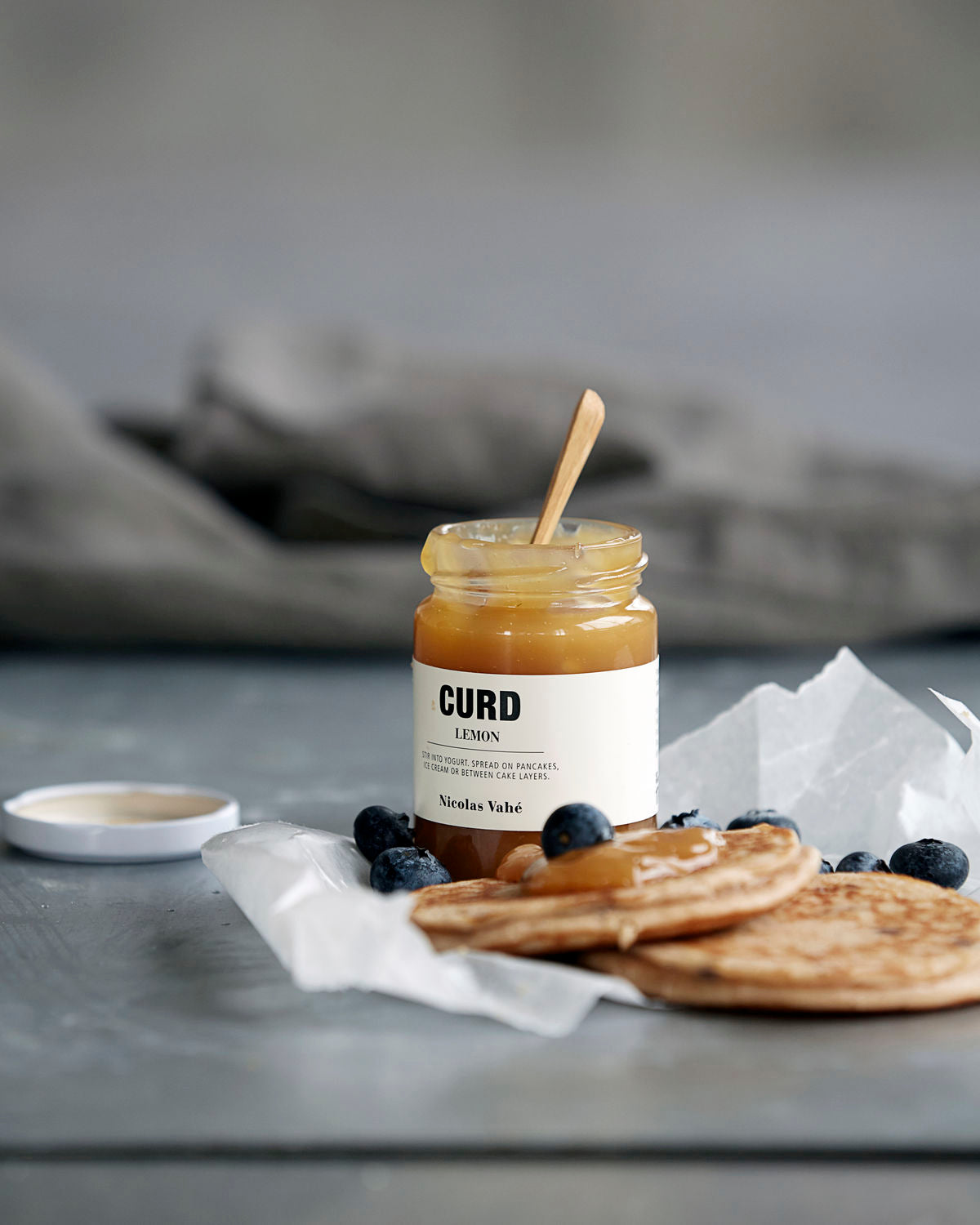 Curd-Creme - Zitrone