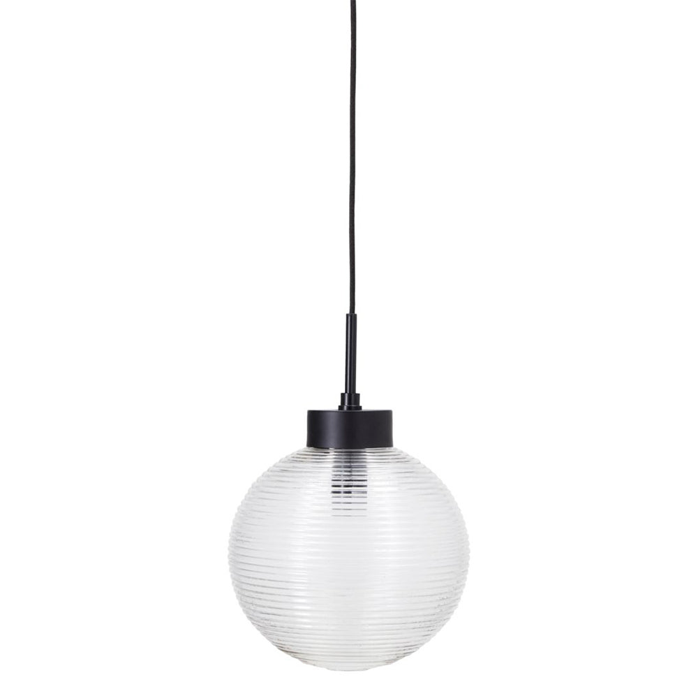 Lampe Gaia - klar ø 25 cm