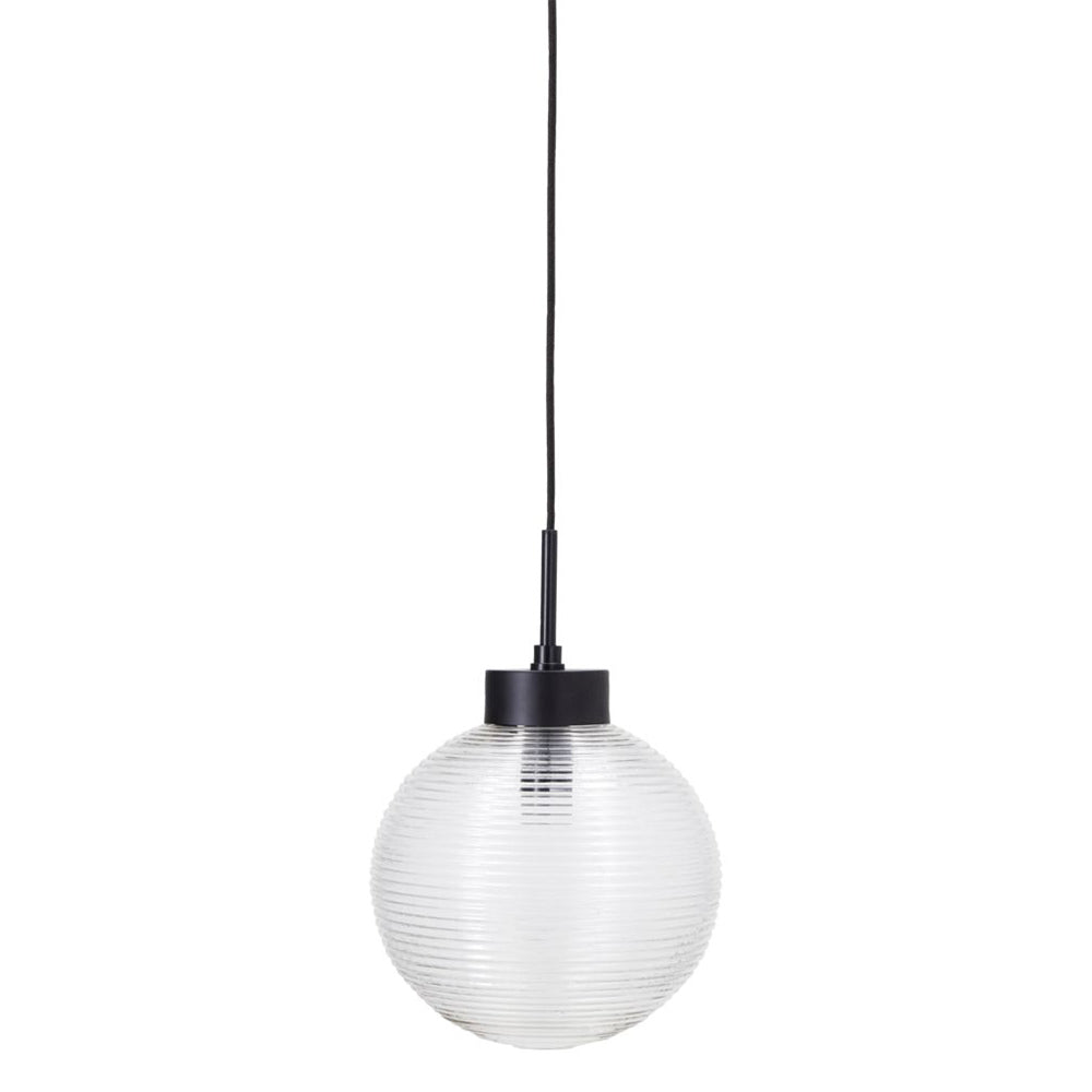 Lampe Gaia - klar ø 15 cm