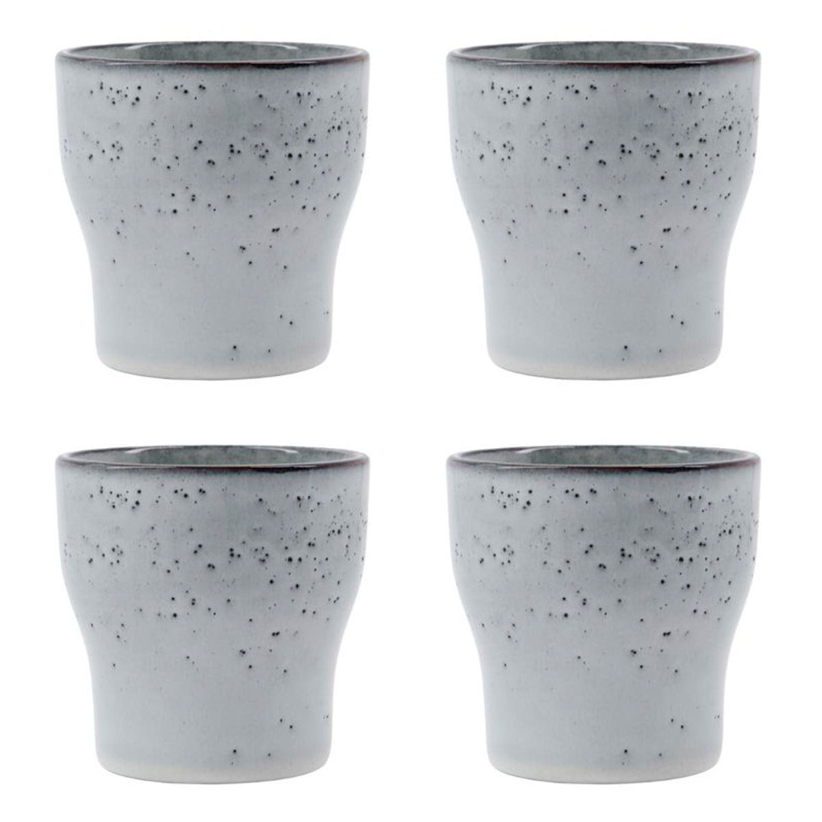Thermobecher Liss (Rustic) - 4er Set