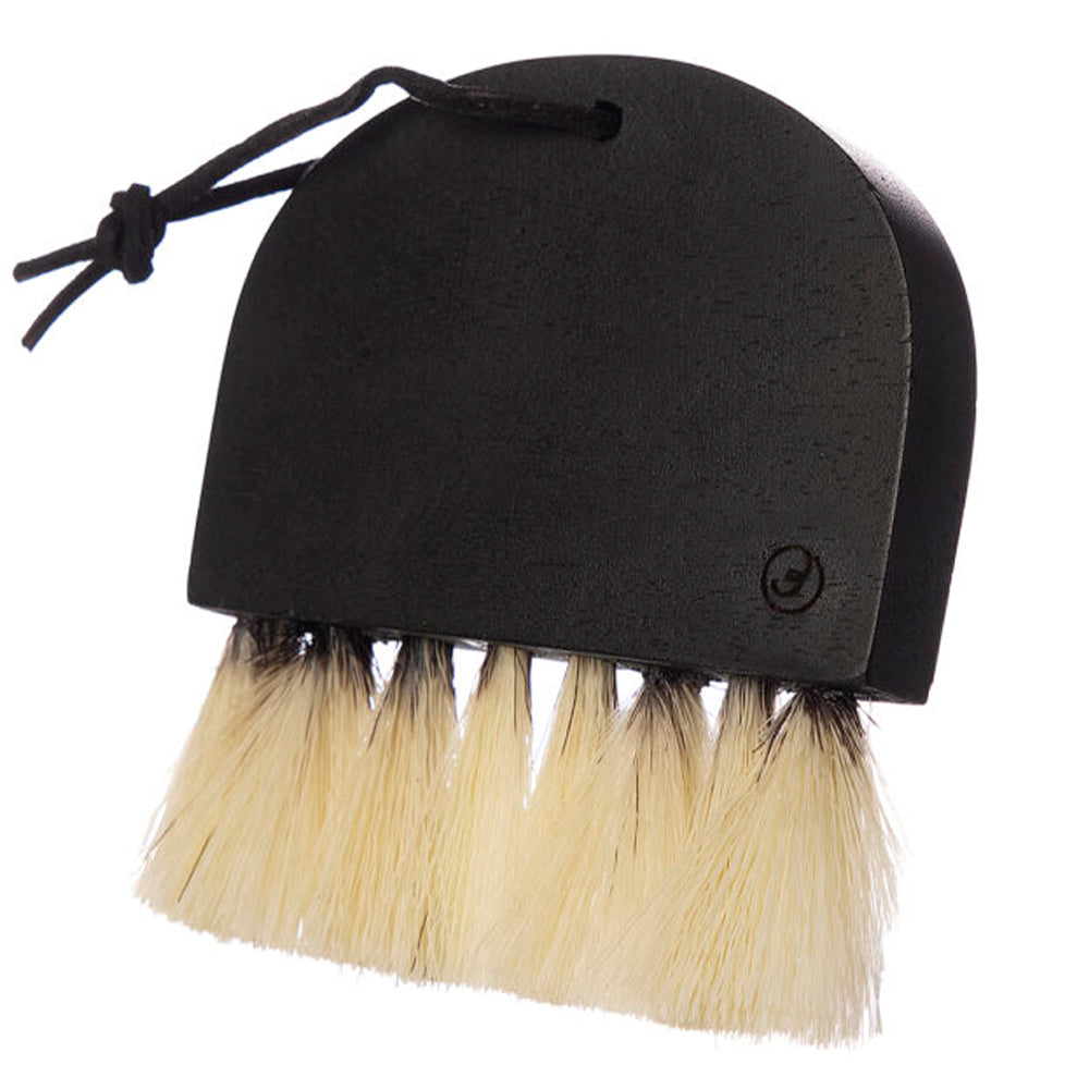 Backpinsel aus Mangoholz - schwarz