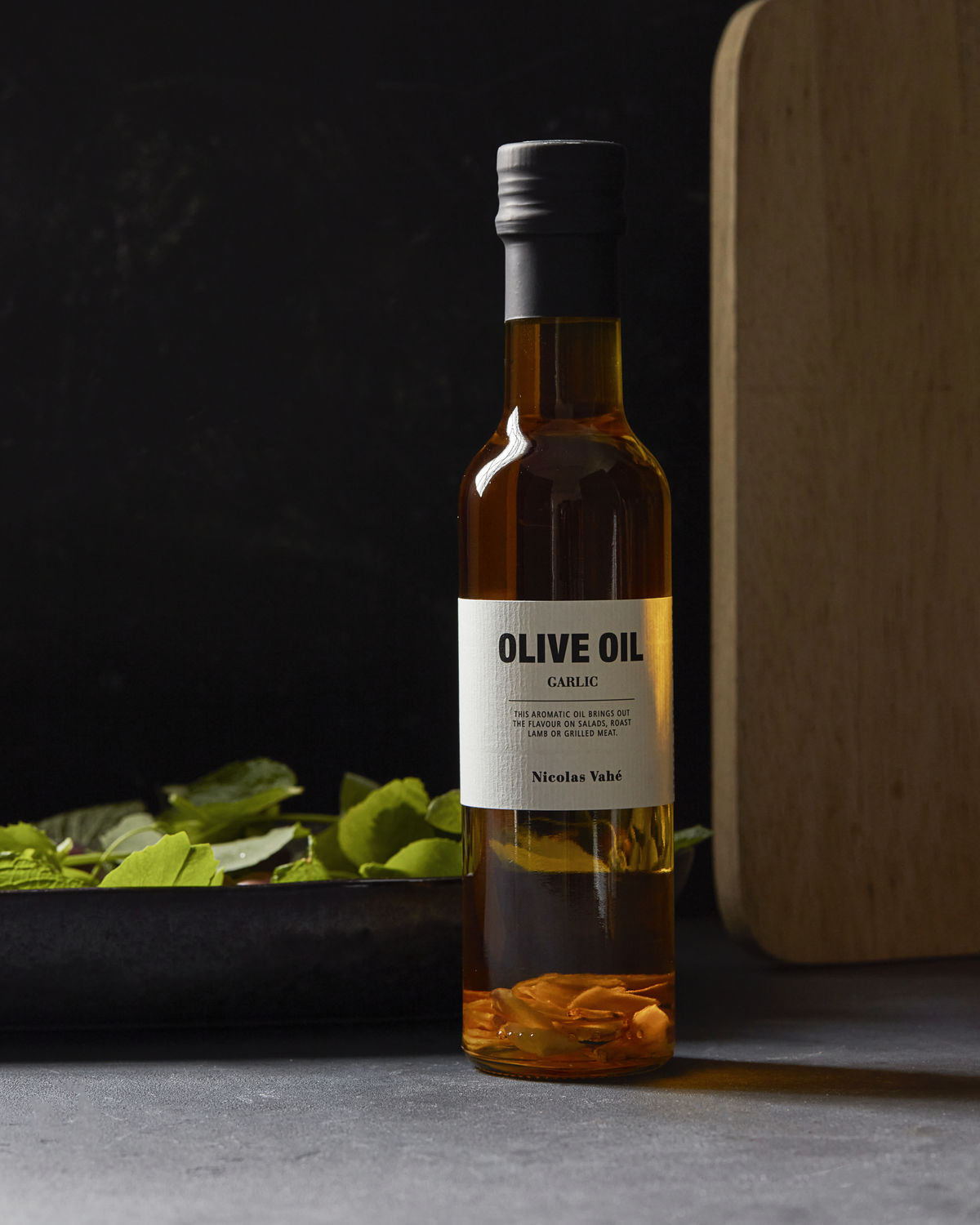 Olivenöl - Knoblauch