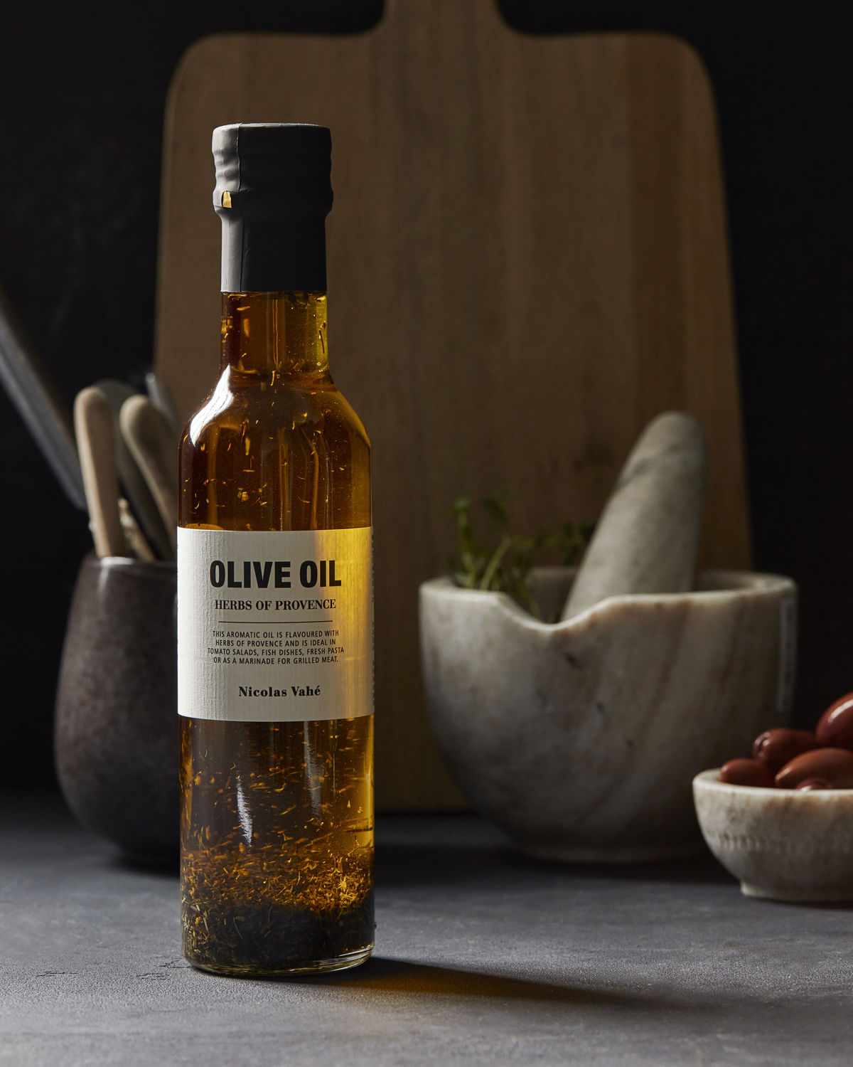 Olivenöl - Kräuter der Provence