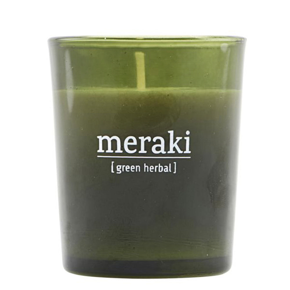 Duftkerze - Green Herbal klein