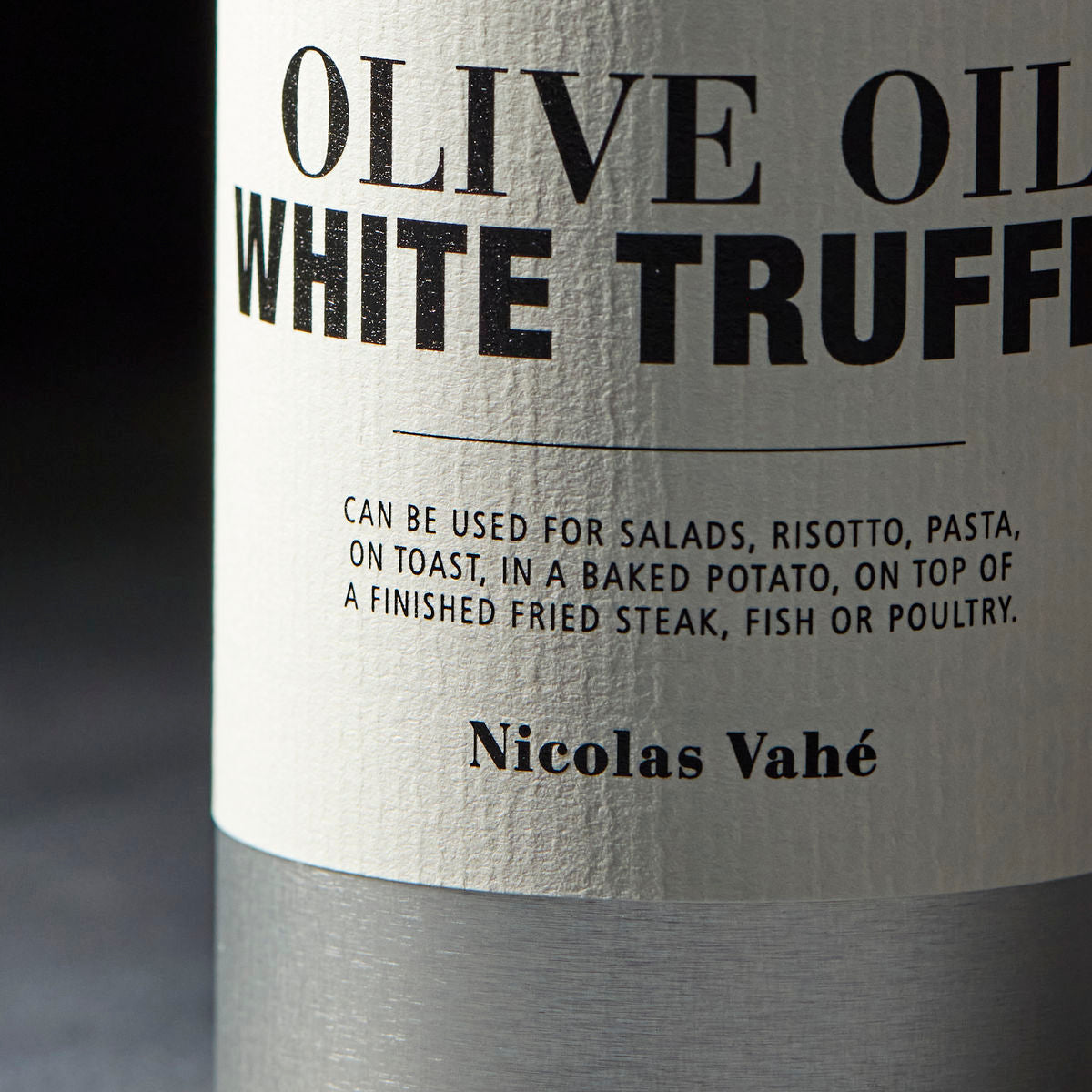 Natives Olivenöl - weißer Trüffel