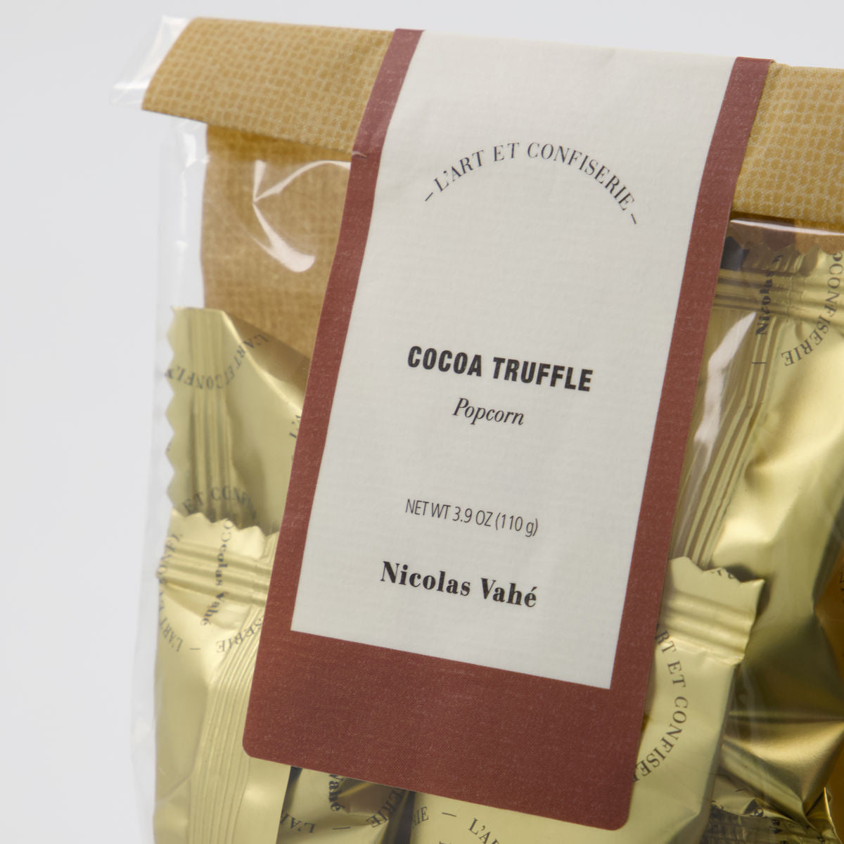 Schokoladentrüffel - Popcorn