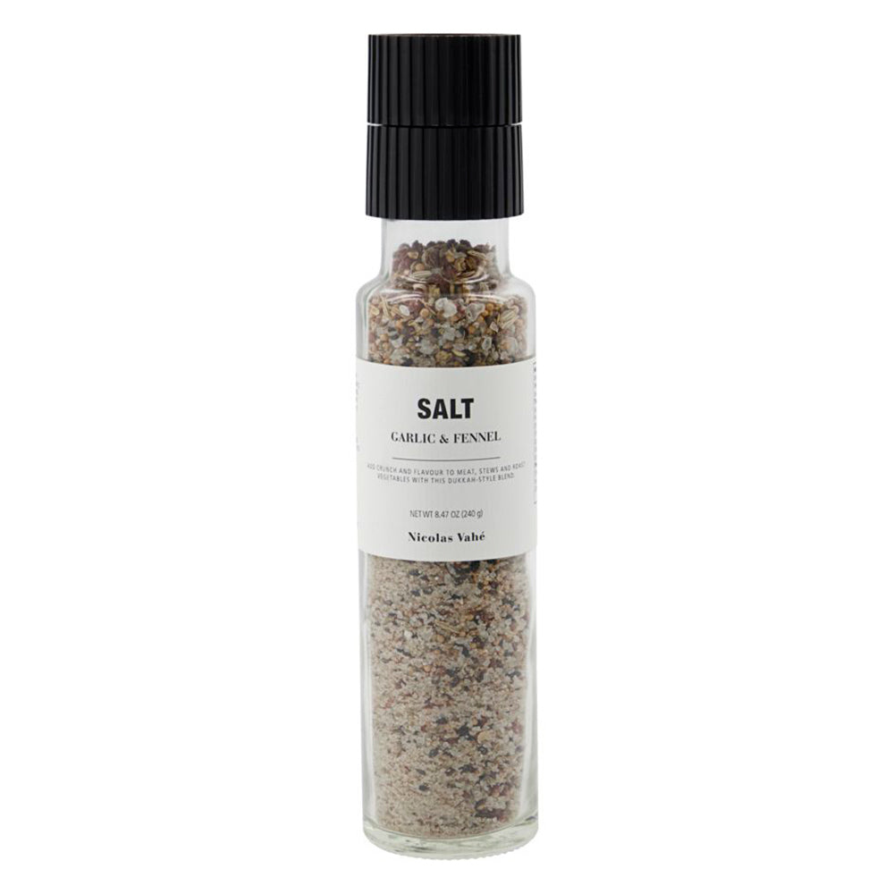 Salzmühle - Knoblauch & Fenchel