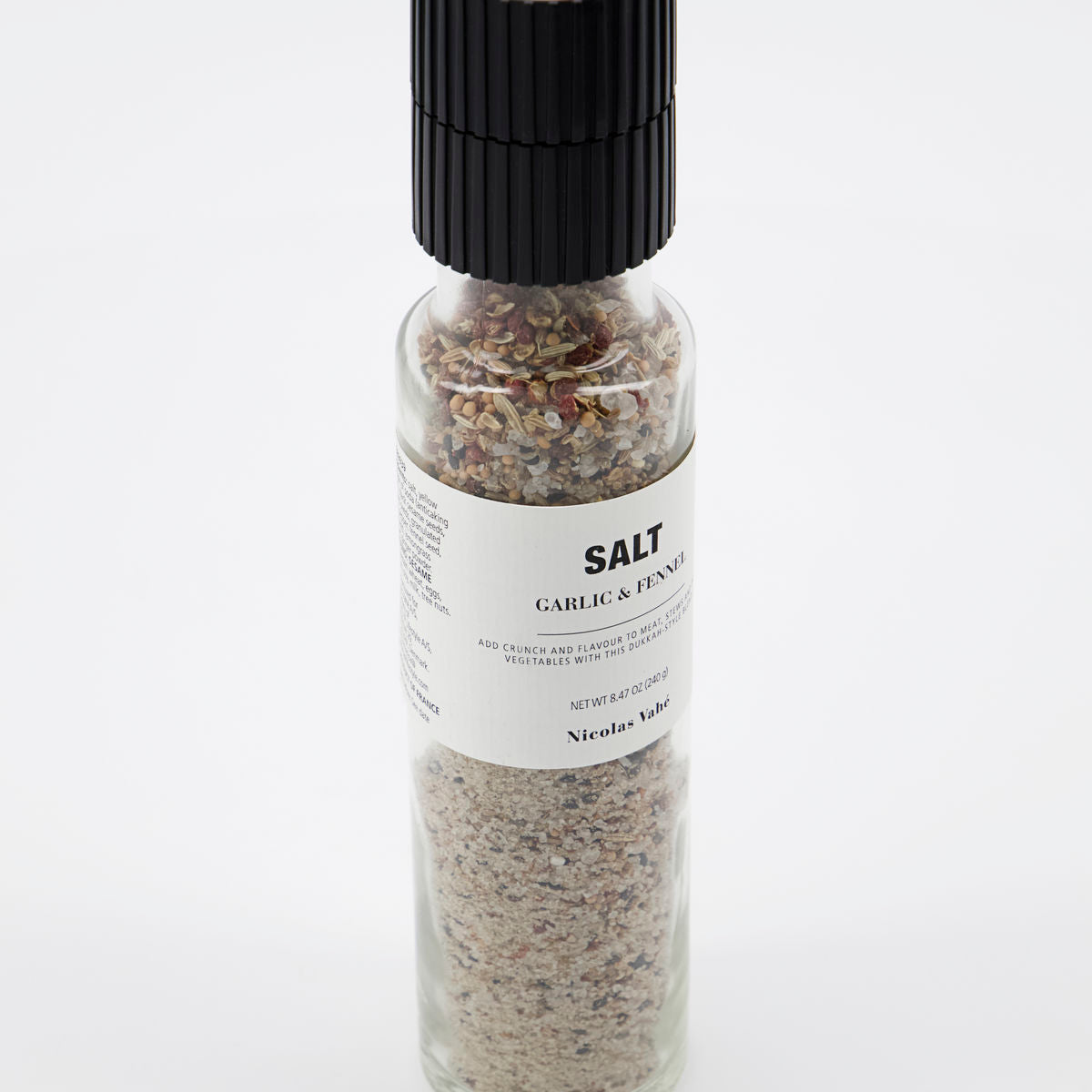 Salzmühle - Knoblauch & Fenchel