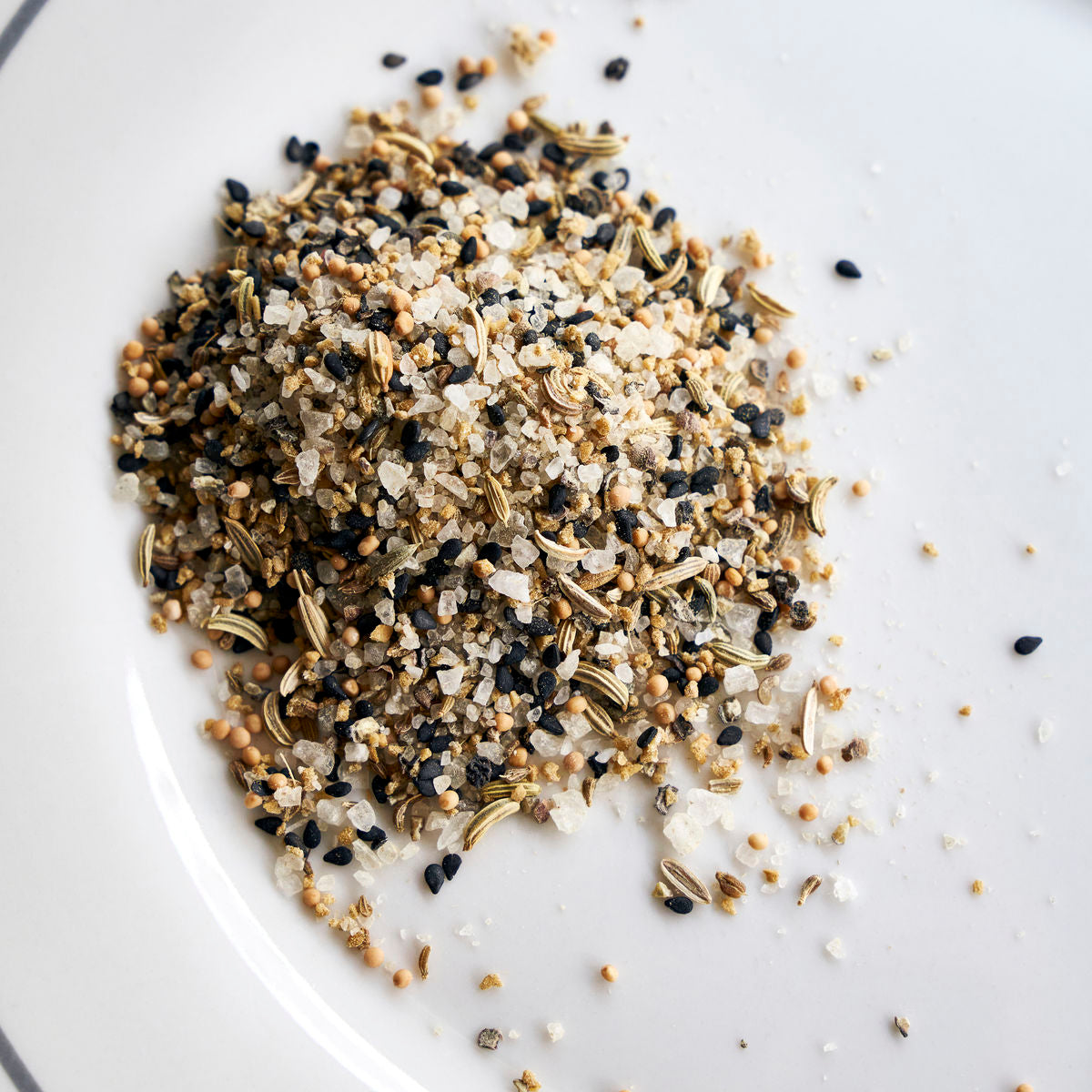 Salzmühle - Knoblauch & Fenchel