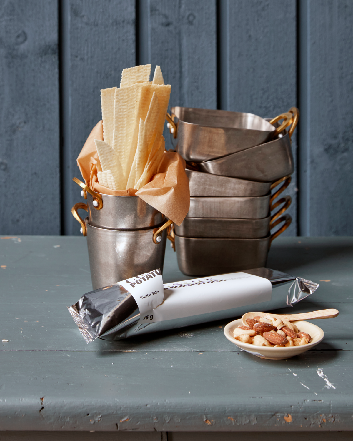 Crispy Snack - Potato & Meerettich