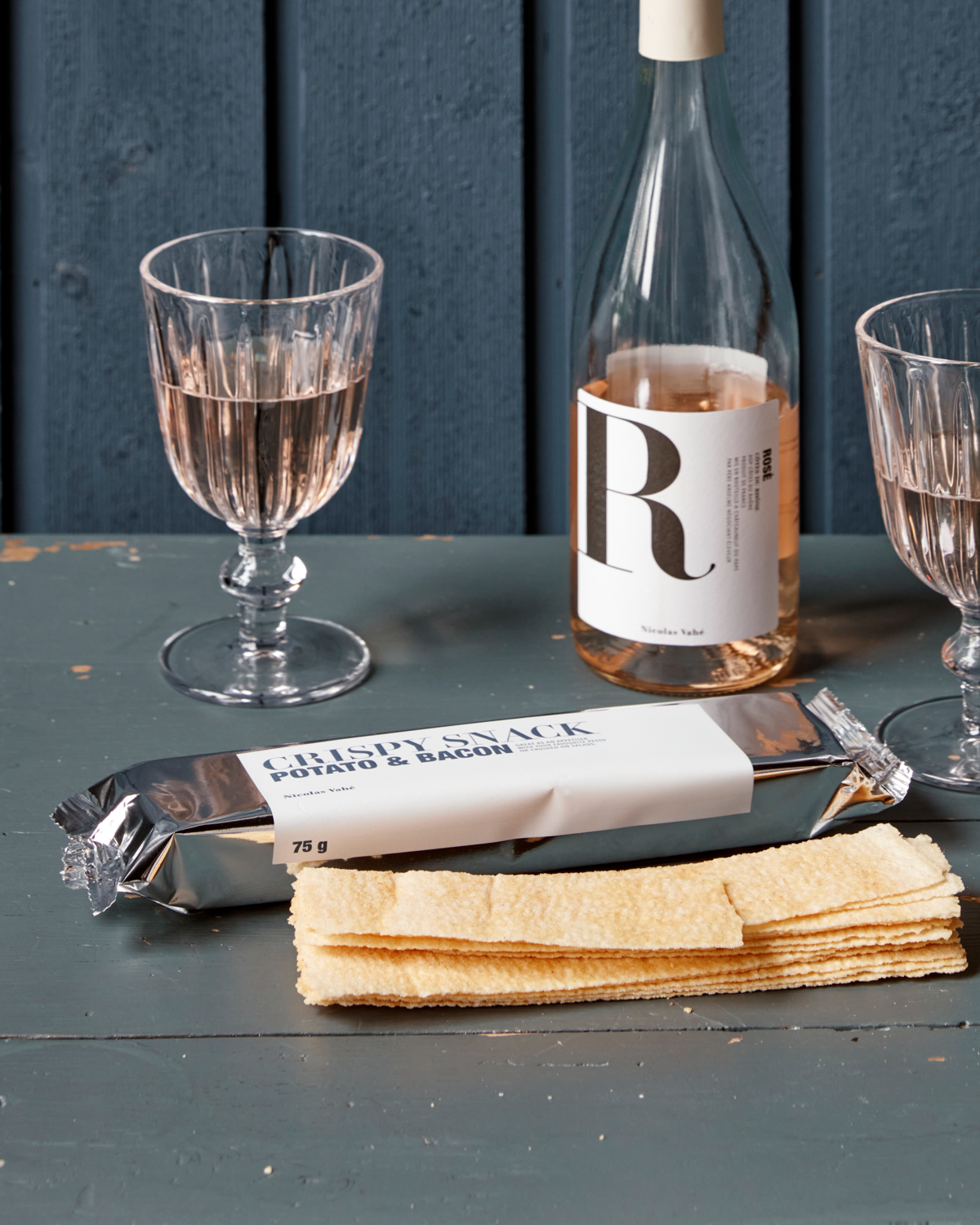 Crispy Snack - Potato & Bacon