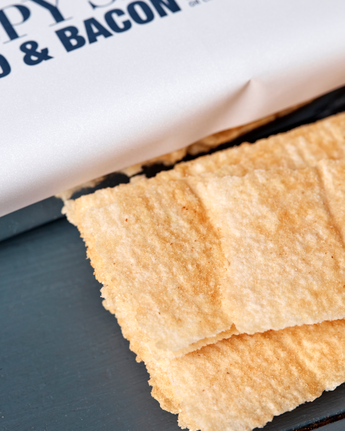 Crispy Snack - Potato & Bacon