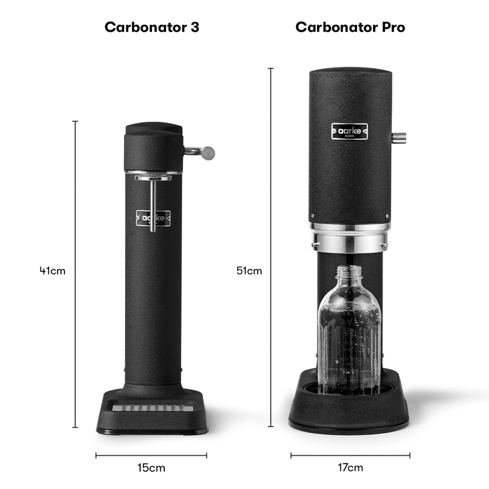 Carbonator 3 - mattschwarz