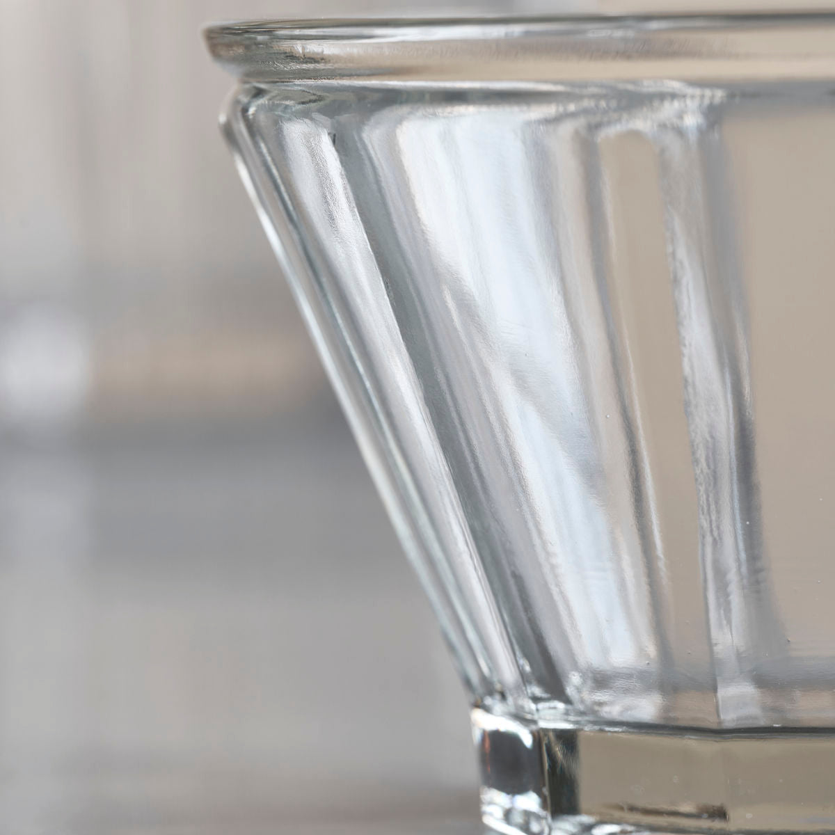 Teelichthalter Fren - klar 9 cm