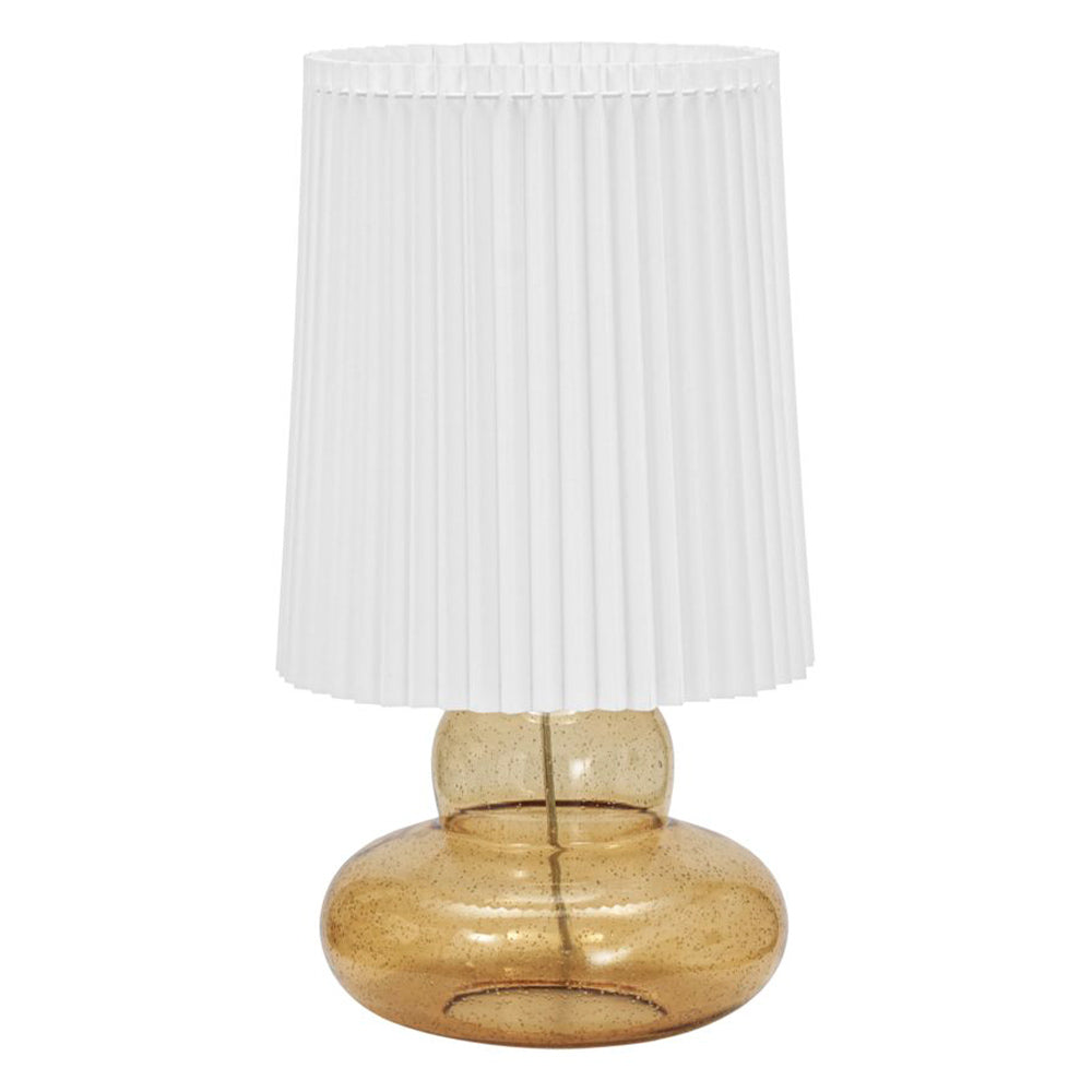 Tischlampe Ribe - amber