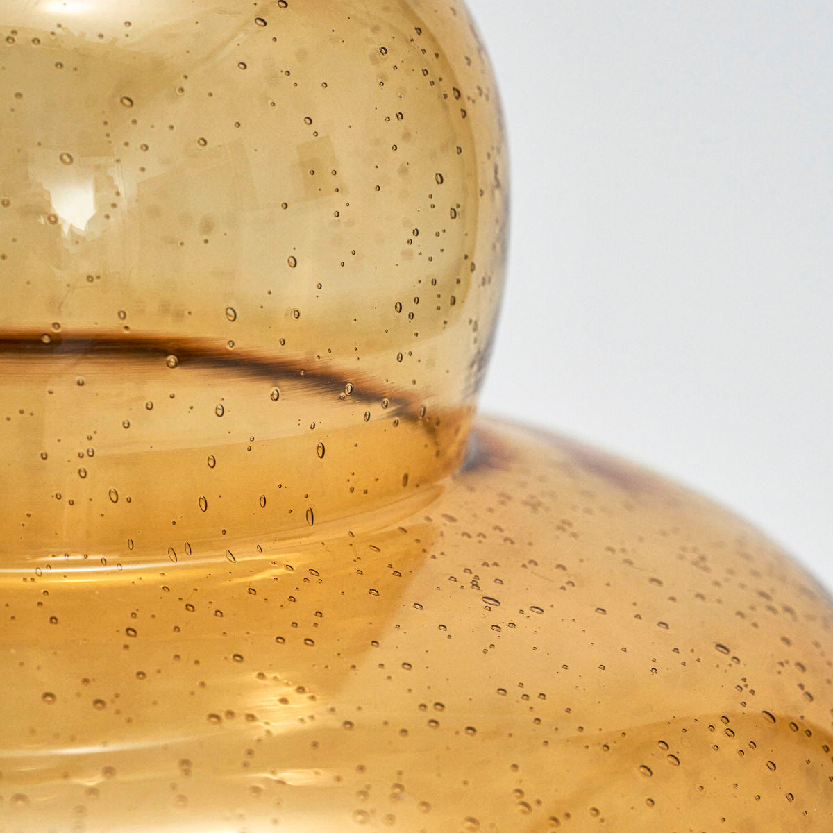 Tischlampe Ribe - amber