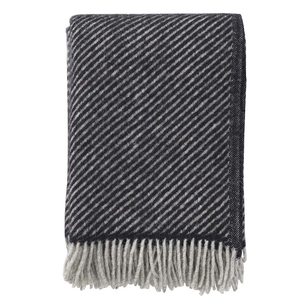 Wolldecke Carl - black