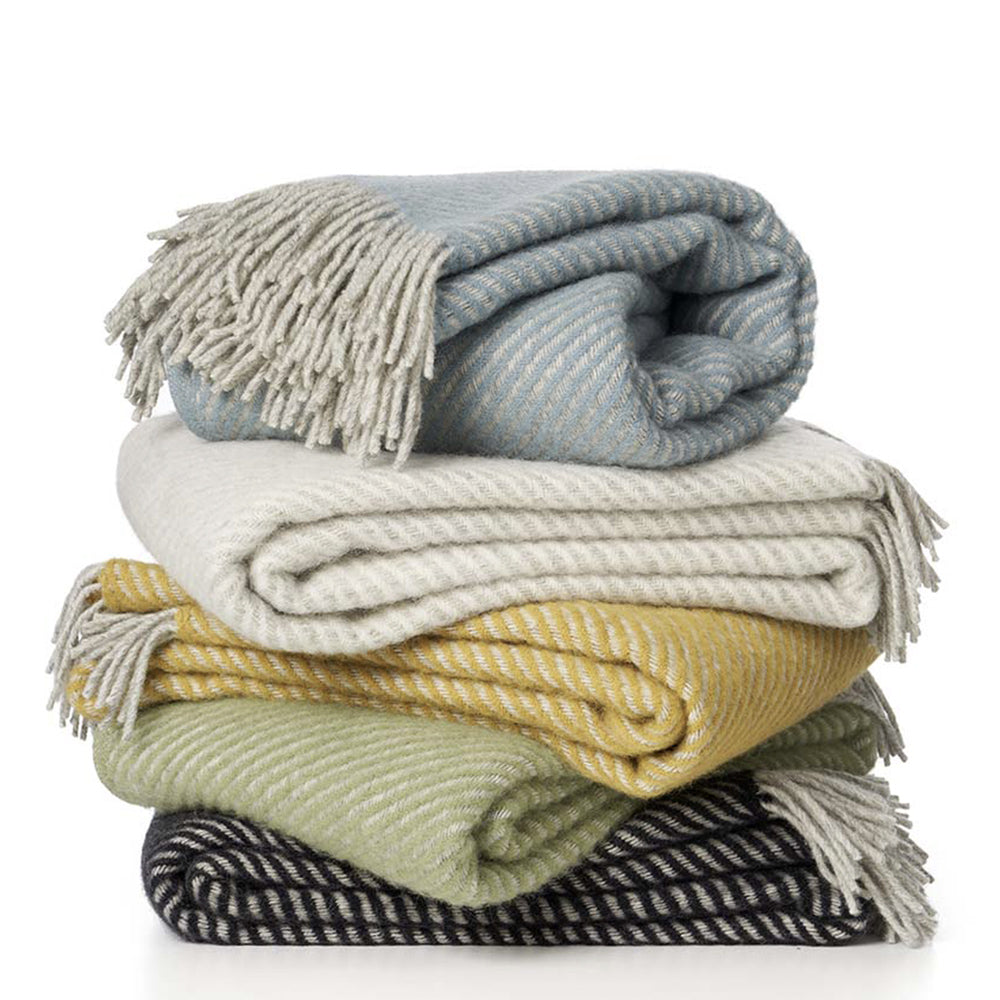 Wolldecke Carl - black