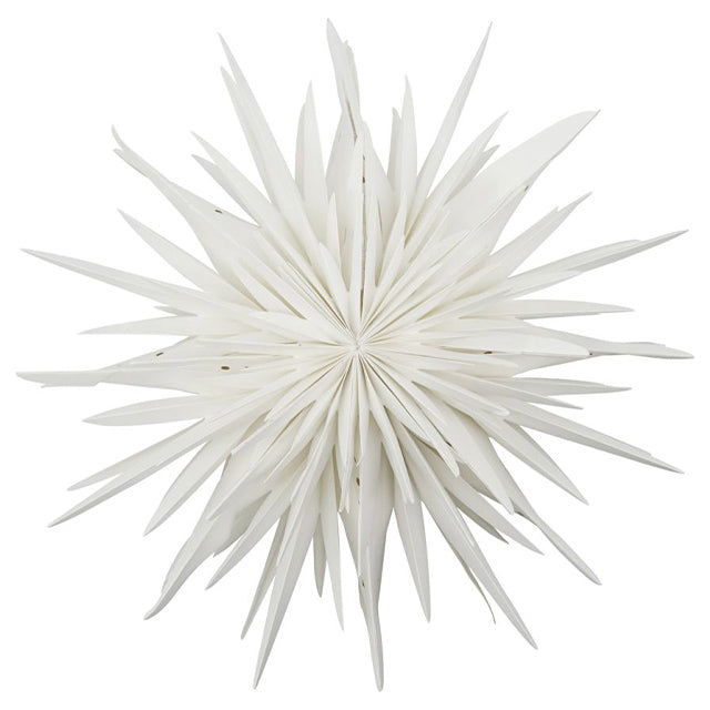 Papierstern Dust - off-white Ø 70 cm