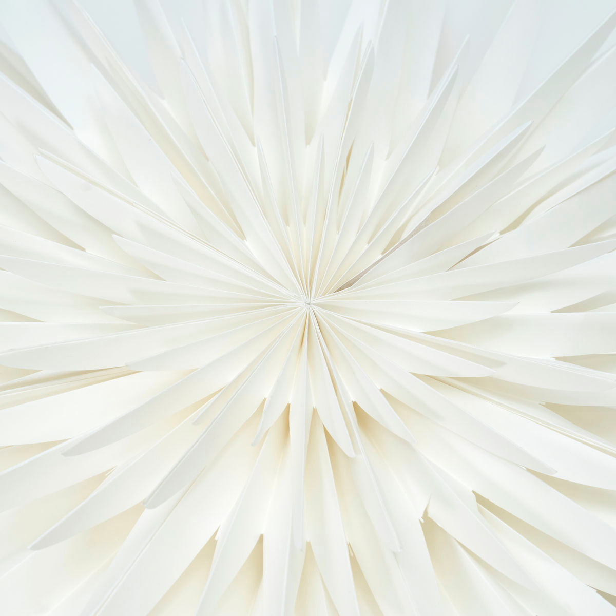 Papierstern Dust - off-white Ø 70 cm