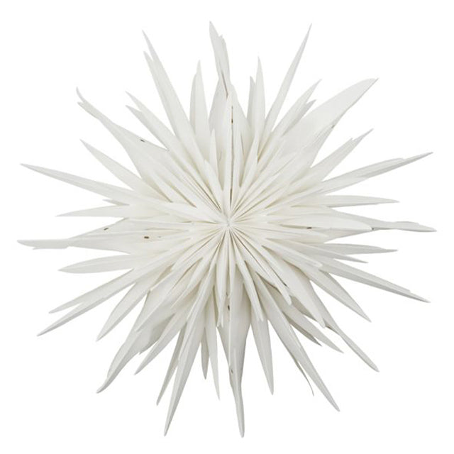 Papierstern Dust - off-white Ø 40 cm