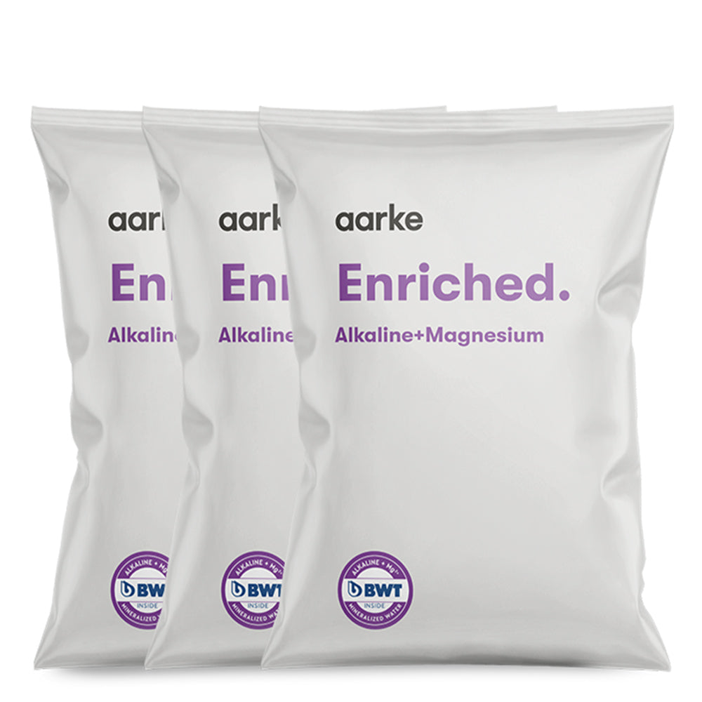 Filtergranulat Enriched - 3er Set