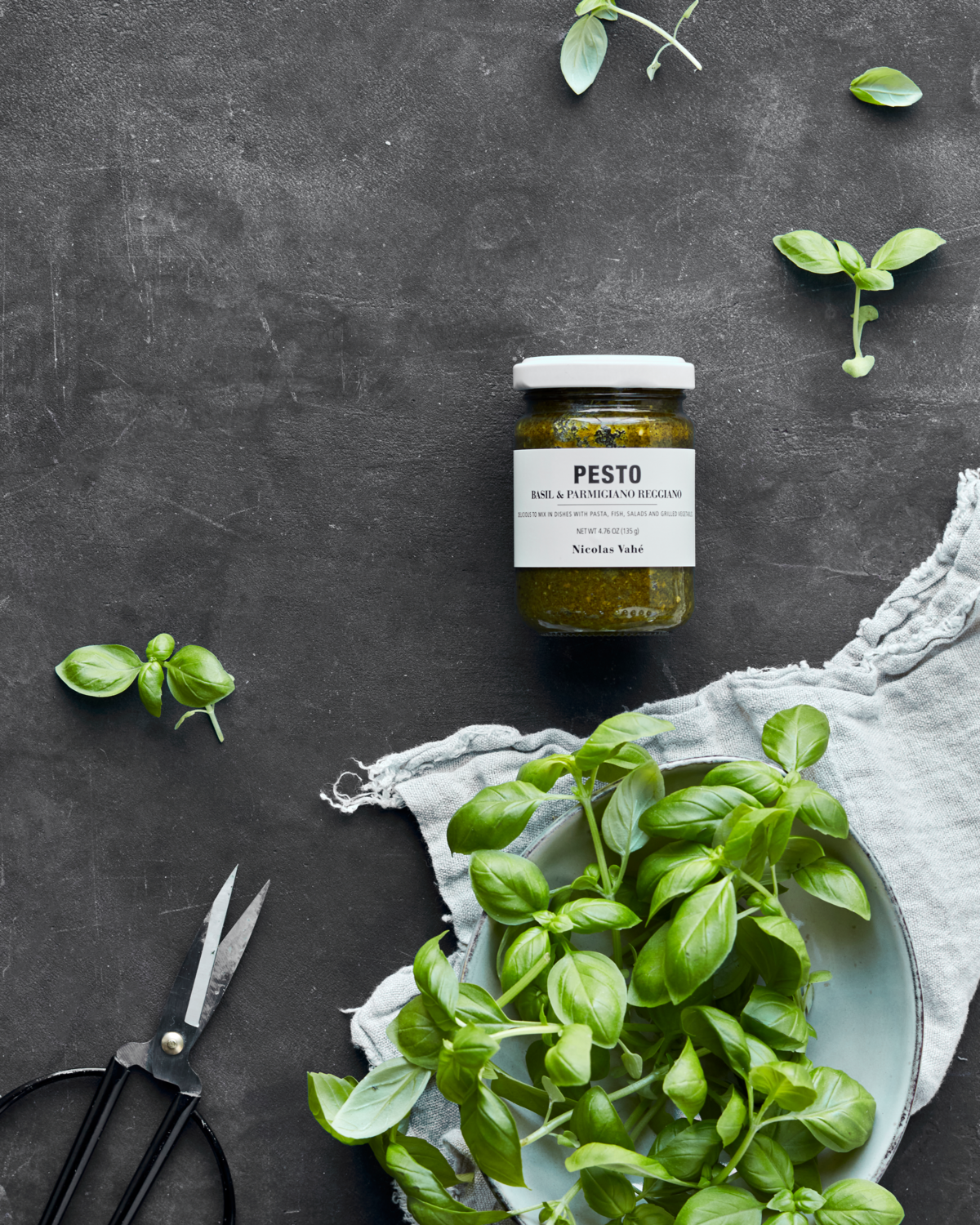 Pesto Basil & Parmesan / Basilikum & Parmesan - 135 g