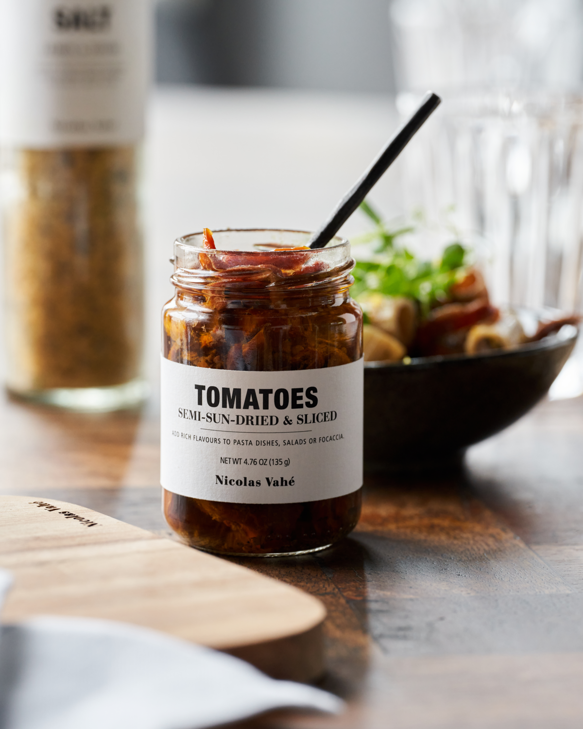 Halb sonnengetrocknete Tomaten in Scheiben - 135 g