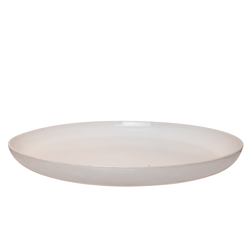 Servierteller / Pizzateller - naturweiß Ø 42 cm