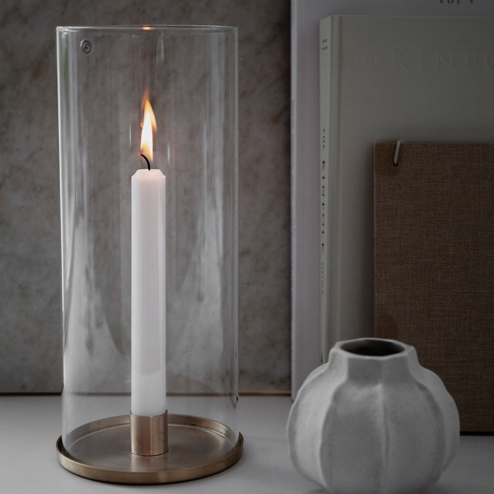 Korallenvase - naturweiß