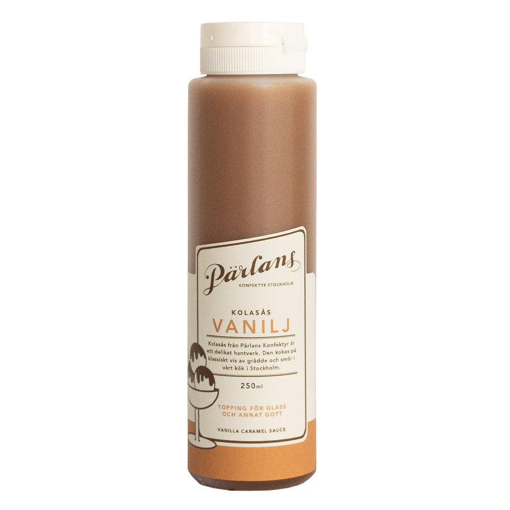 Karamellsoße Squeeze Bottle - Vanille