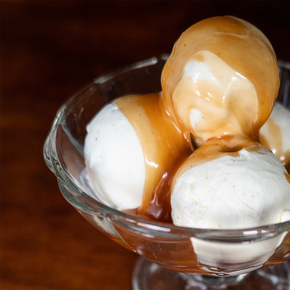 Karamellsoße Squeeze Bottle - Vanille