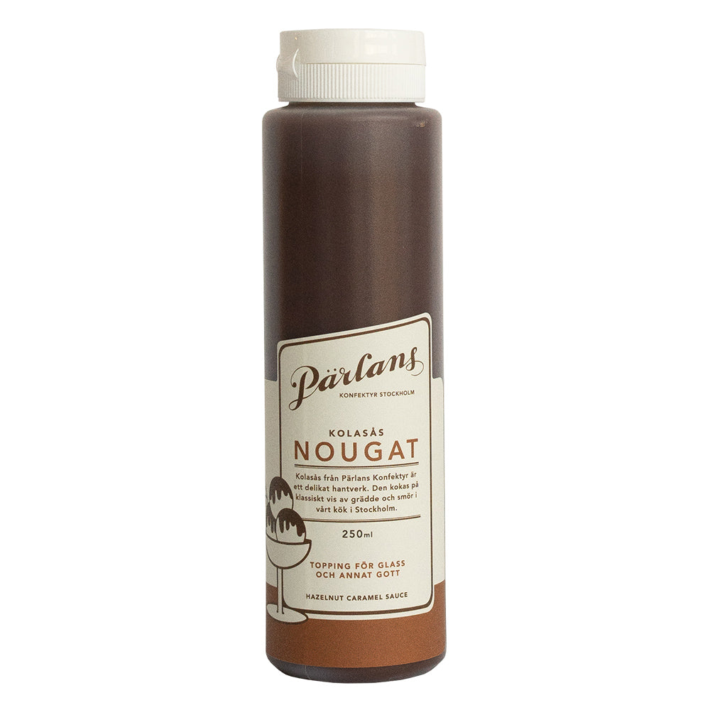 Karamellsoße Squeeze Bottle - Nougat