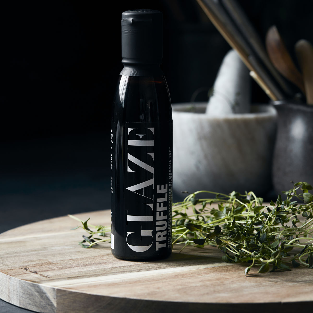 Balsamico-Creme Glaze - Trüffel