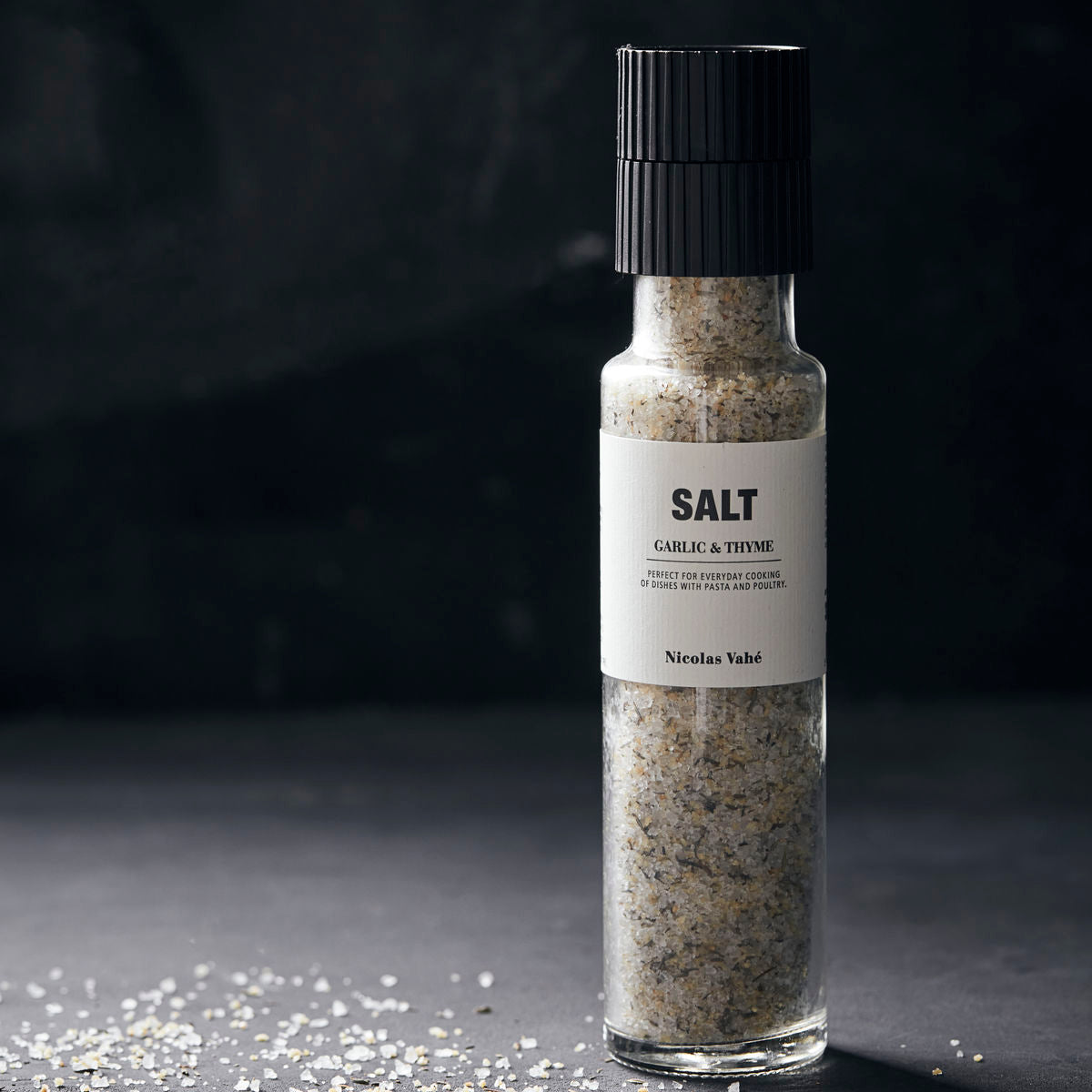 Salzmühle - Knoblauch & Thymian