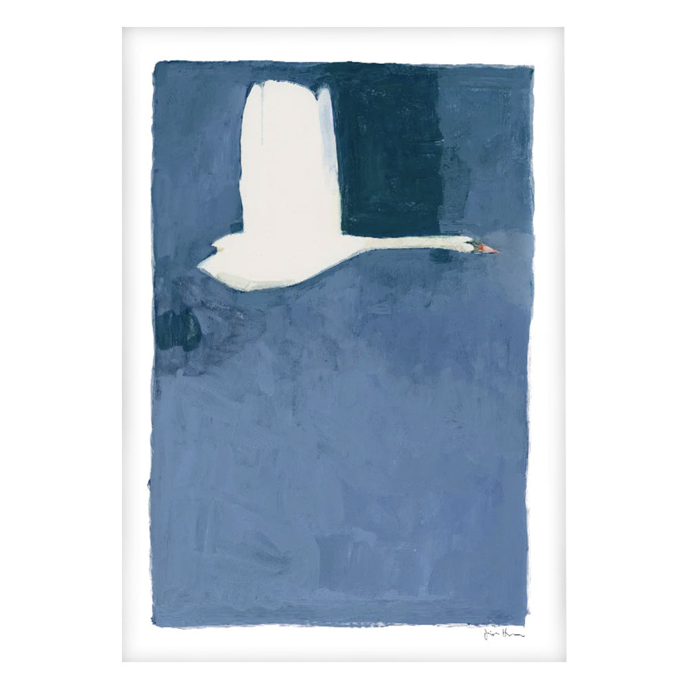 Druck - The Swan
