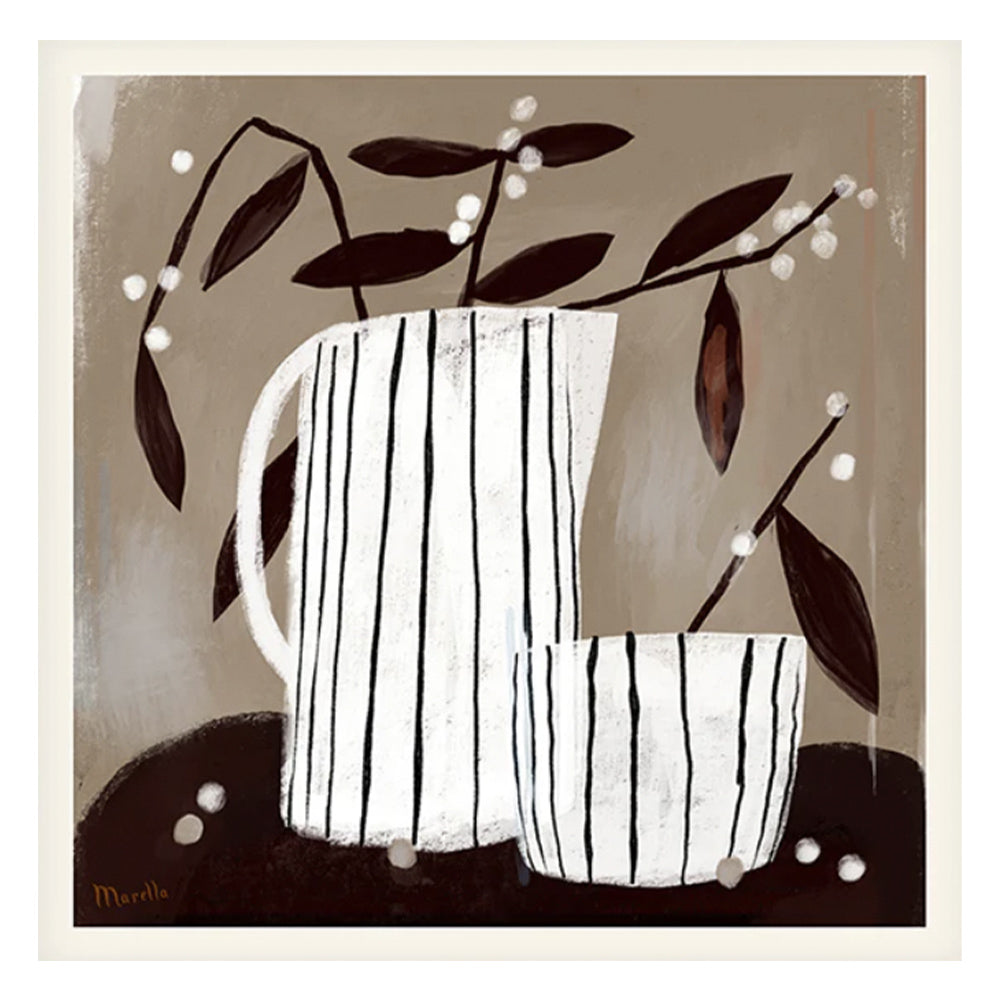 Druck Marco - Dry Flowers 50 x 50 cm