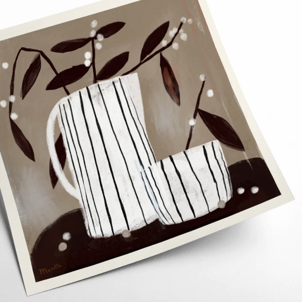 Druck Marco - Dry Flowers 50 x 50 cm