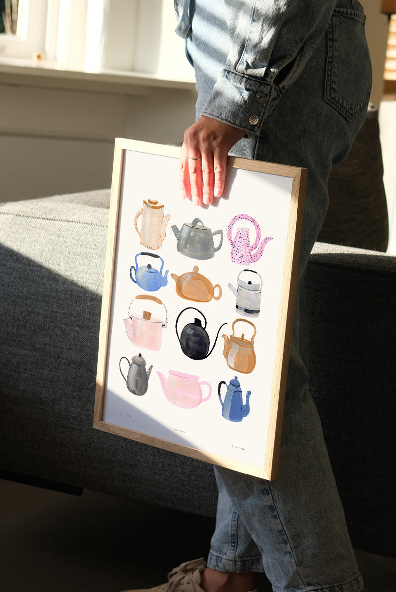 Druck - Teapots