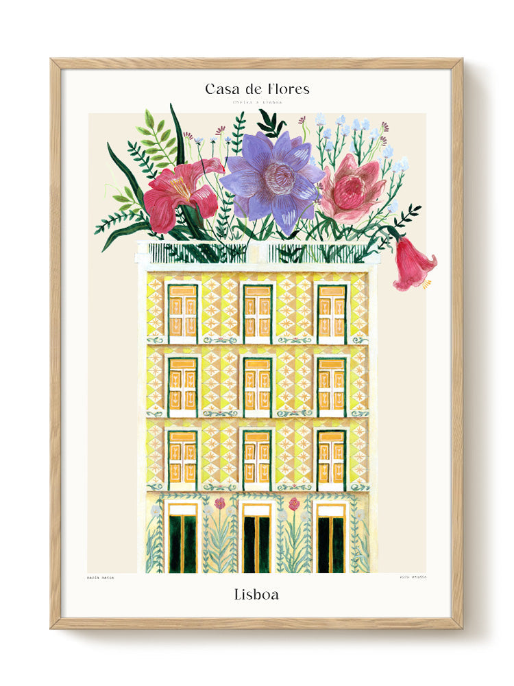 Druck - Casa de Flores - Lisboa