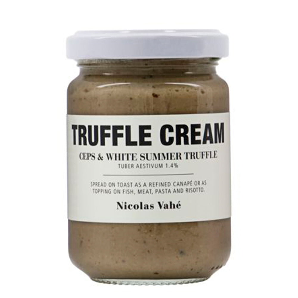 Truffle Cream - Ceps & White Summer Truffle