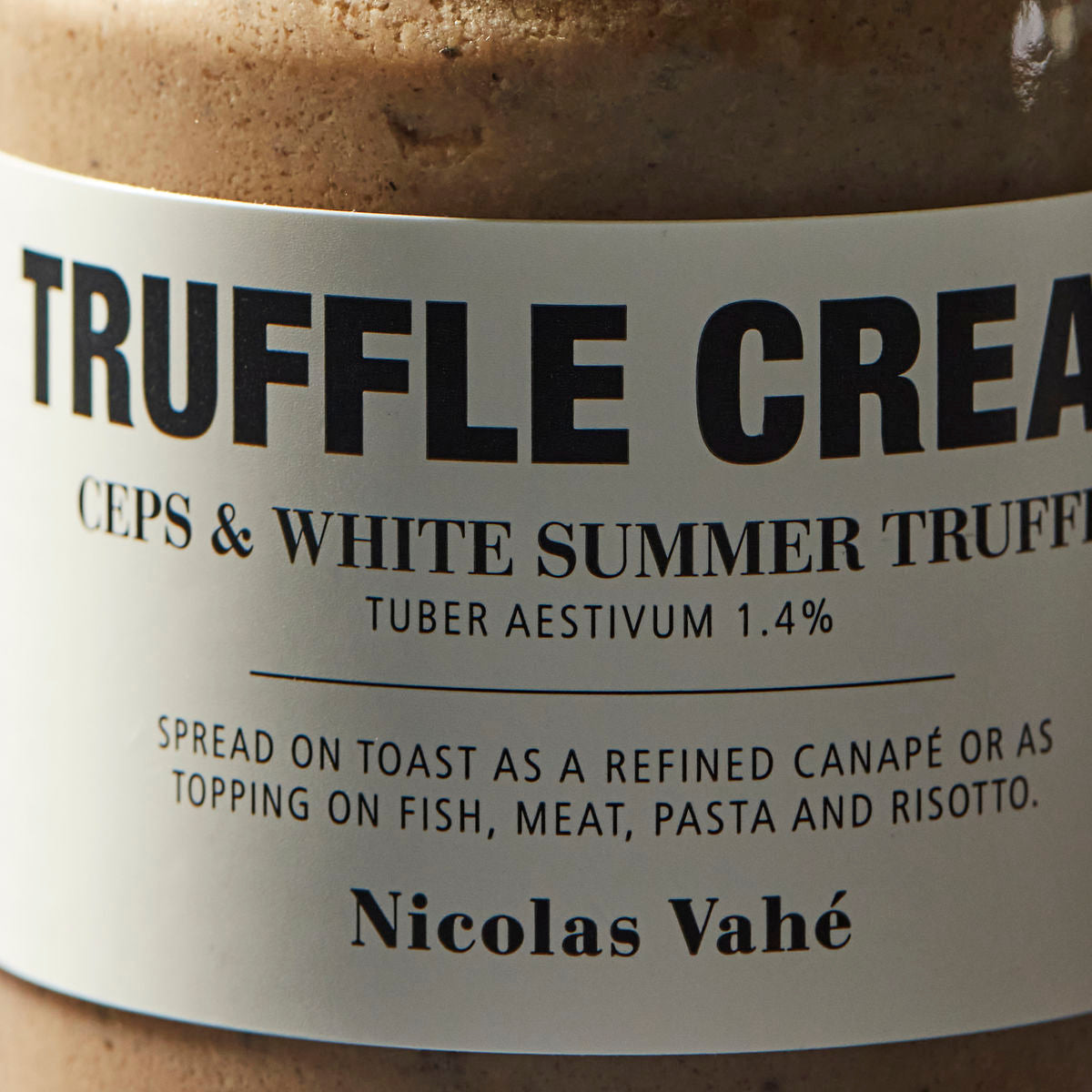 Truffle Cream - Ceps & White Summer Truffle