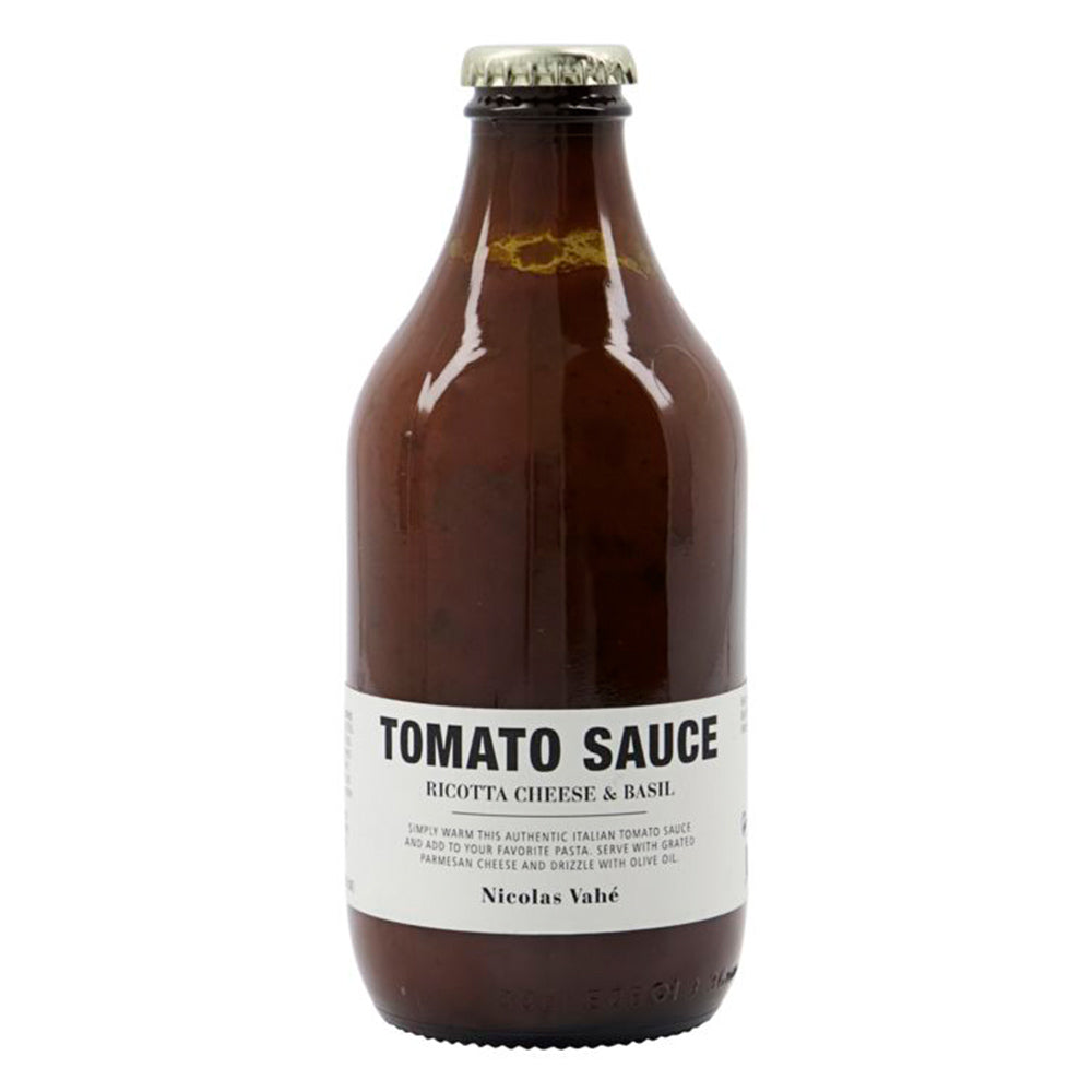Tomatensauce - Ricotta Cheese