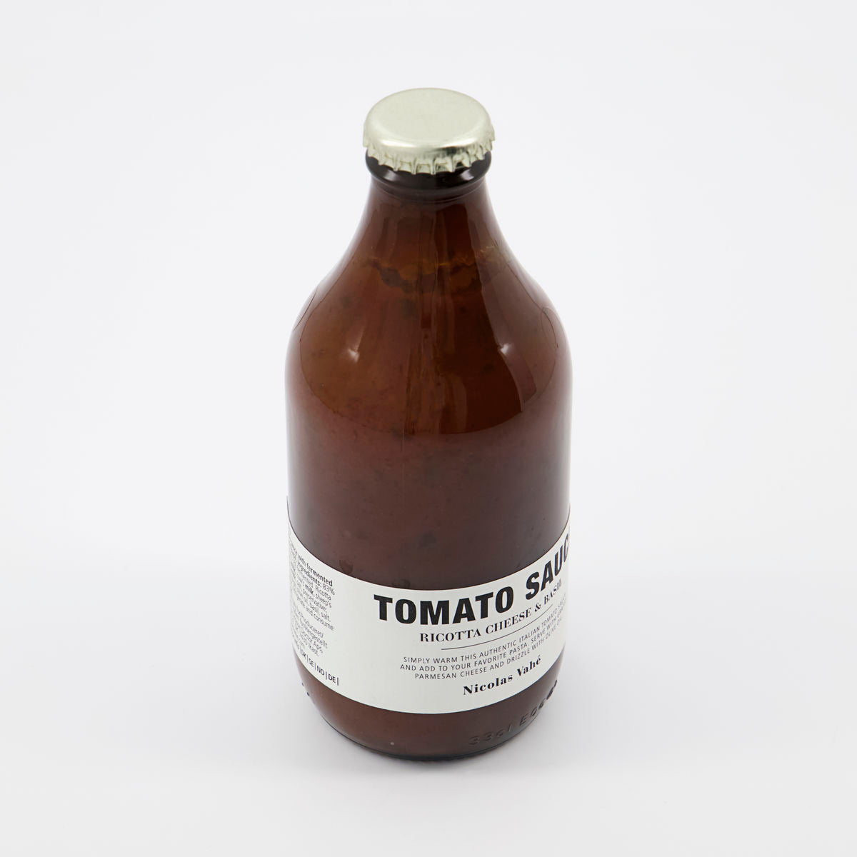 Tomatensauce - Ricotta Cheese